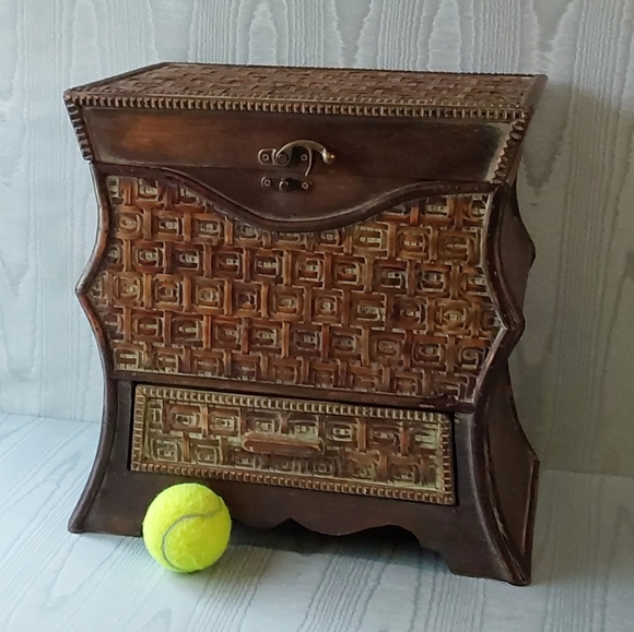 Artisan Other - Rattan Chest for Storage